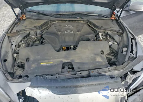 2020 Infiniti Q50 Pure из США, поврежденный, VIN JN1EV7AR7LM250400